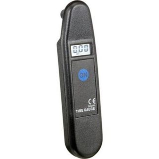 Testeur de pression de pneus numérique 7 bar IWH 075560 - pour voiture, moto et vélo