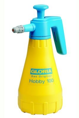 Pulvérisateur à main Gloria 1L en plastique