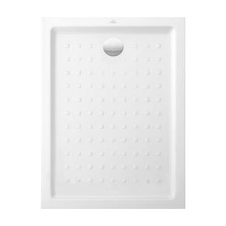 Receveur 120 x 80 VILLEROY ET BOCH O Novo ceramique rectangle blanc