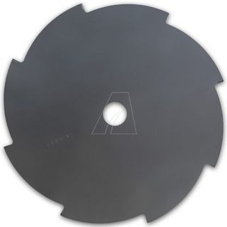 Arnold Lame de coupe pour débroussailleuse 255 mm, 8 dents, TC D. 25,4 mm, 1,4 mm