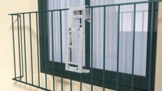 Support optionnel blanc PortaSplit Midea