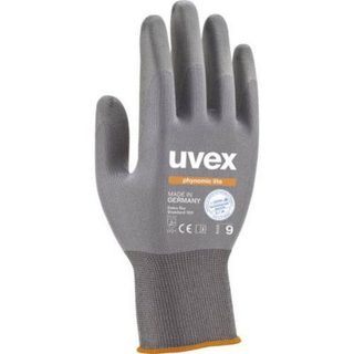 Gants de travail uvex phynomic lite Taille 11 - paire de protection mécanique ultra-légère 6004011