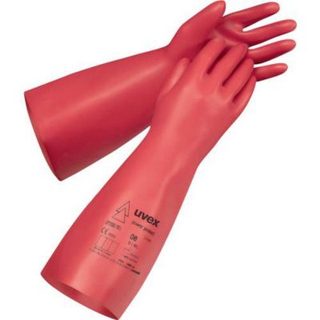 Gants d'électricien Power Protect V1000 6084009 - Latex naturel, taille 9, longueur 41 cm