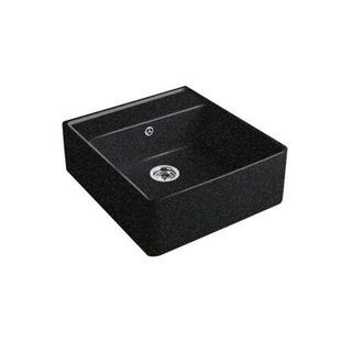Evier timbre office VILLEROY ET BOCH Tradition Chromite CeramicPlus avec vidage automatique