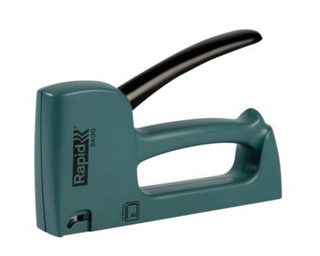 Agrafeuse manuelle tapissier R53 Skargard vert Rapid