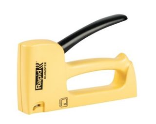 Agrafeuse manuelle tapissier R53 Skargard jaune Rapid