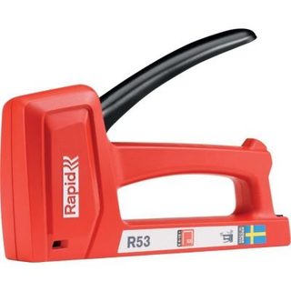 Agrafeuse manuelle - RAPID - R53 - Eco- pour bois et tissu - Pour agrafes 53/4-10mm - Made in Sweden - (5001661)