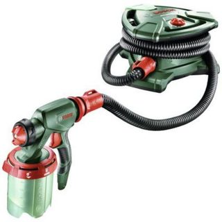 Système de pulvérisation de peinture Bosch Home and Garden PFS 5000 E 1200 W, débit réglable 500 ml/min