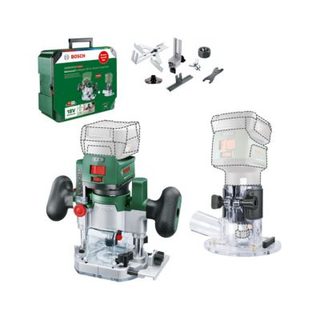 Bosch Défonceuse sans fil + base plongeante 18V