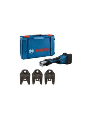 Bosch Professional Sertisseuse sans fil Bosch GPT 18V-32 Professional, 3 mâchoires TH16/20/26 et XL-BOXX