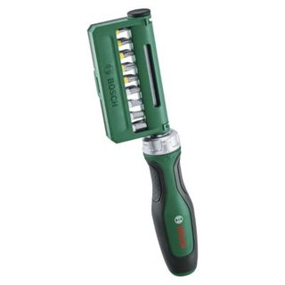 Set de tournevis à cliquet Bosch avec 18 embouts - 1600A02Z9A