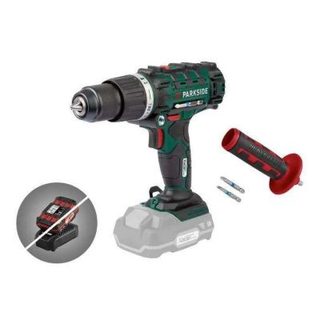 Perceuse visseuse a percussion parkside PSBSA 20-Li sans fil 45.0 Nm 20 V
