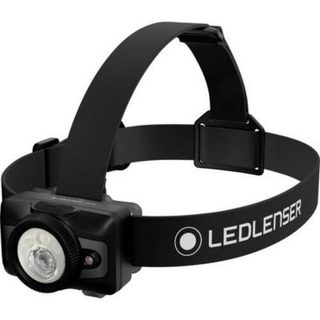 Lampe frontale LED Ledlenser HF7R noire, batterie Li-Po, 1 200 lm, portée 210 m