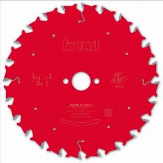 Lame de scie circulaire pour bois 24 dents D165mm - FREUD - F03FS09688