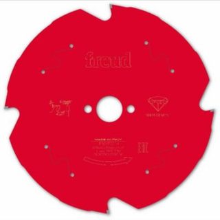Lame de scie circulaire 160 mm pour panneaux fibre-ciment, 4 dents, F03FS09837