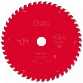 Lame de scie circulaire portative 254 mm, 48 dents TiCo, Freud F03FS09889