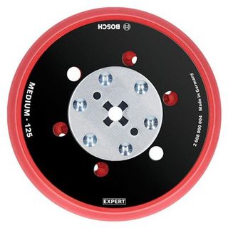 Plateau de ponçage BOSCH Expert Multihole Universal 125 mm Medium