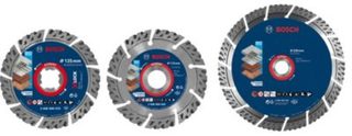 Disque à tronçonner diamanté Expert MultiMaterial 115x2,2x12mm - BOSCH - 2608900659