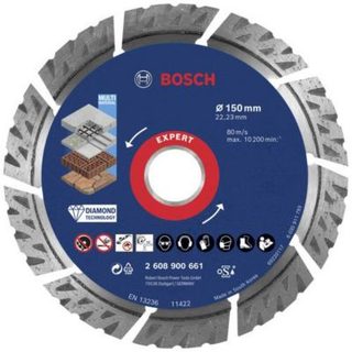 Disque diamanté EXPERT MultiMaterial 150 x 2,4 mm, alésage 22,23 mm - 2608900661