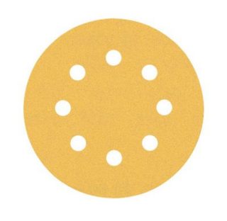 Disque abrasif Expert C470 G120 8 trous - BOSCH - 2608900797