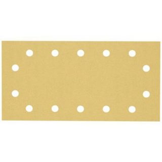 Bosch Accessories EXPERT C470 2608900863 Papier abrasif 115 x 230 mm grain 120 perforé 14 trous, lot de 10