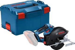 Scie circulaire sans fil Bosch GKM 18V-50 Professional en coffret L-BOXX, sans batterie