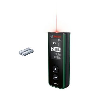 Télémètre laser Bosch Zamo portée jusqu'à 25 m précision ± 2 mm