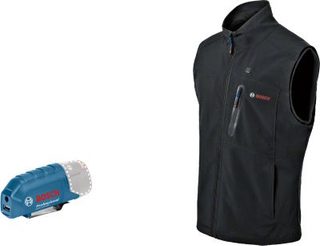 Veste chauffante Bosch Professional GHV 12+18V XA taille 3XL, sans batterie - 06188000EF