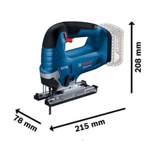 Bosch Scie sauteuse sans fil 18V GST 18V-125 S - Professional