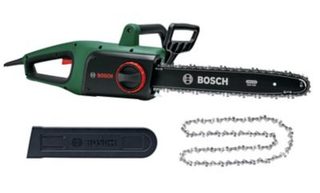 Bosch Tronçonneuse filaire 1800 W - longueur du guide-chaîne 350 mm - poids 4,2 kg - UniversalChain 35