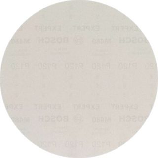 Disques abrasifs BOSCH Expert M480 - diam125 mm - Boîte de 5 - Grain 180 - 2608901638
