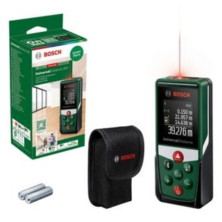 Télémètre laser connecté Bosch UniversalDistance 40C portée jusqu'à 40 m précision ± 2 mm
