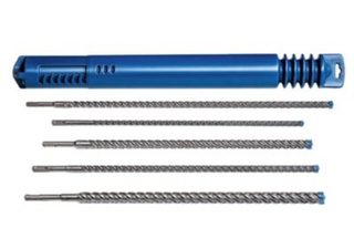 Kit forets à percussion EXPERT SDS plus-7X 5 pièces 10-18 mm 400 mm - 615997671