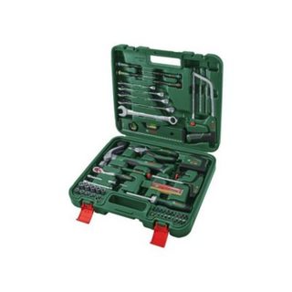 Jeu doutils manuels Bosch 63 pieces avec mallette rigide et accessoires