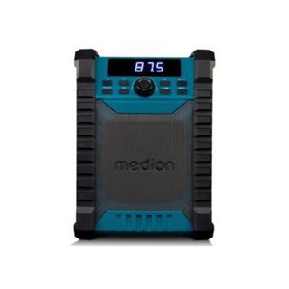 Radio portable MEDION LIFE E65895 MD 43895 Noir Bleu IP54 Bluetooth 5.4 10W 2000 mAh
