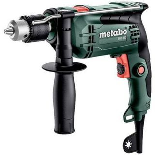 Metabo SBE 650, perceuse à percussion 650 W, Vario, mandrin 1,5-13 mm, mallette incluse
