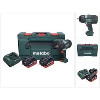 Visseuse a choc metabo ssw 18 ltx 1450 bl Brushless 198 W 18 V sans fil 1450.0 Nm (avec batterie)