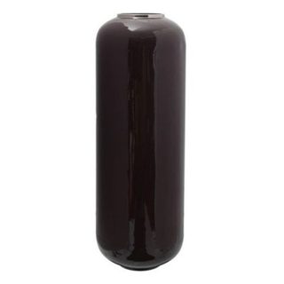 Vase Design "Touna" 69cm Violet & Argent