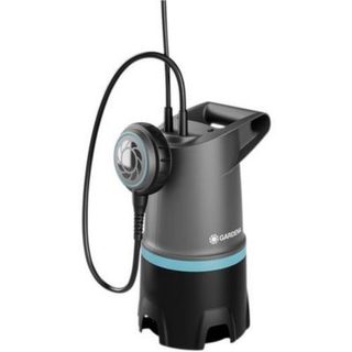 GARDENA 09017-47 2 en 1 BASIC - Pompe submersible pour eaux chargées 20 000 l/h
