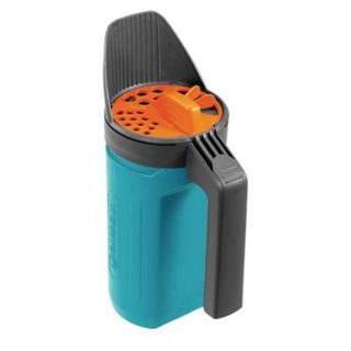 Mini-épandeuse GARDENA 03255-20 1,2 L, épandage précis pour sel, sable et gravillons