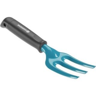 Fourche à fleurs Classic 08952-20 - manche ergonomique, revêtement Duroplast, largeur 7,5 cm