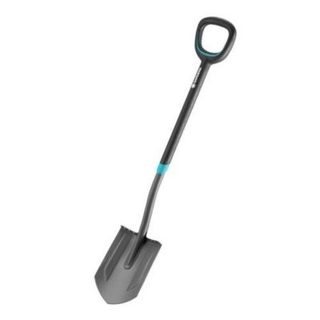 GARDENA 17012-20 bêche pointue ErgoLine 117 cm ergonomique, lame trempée