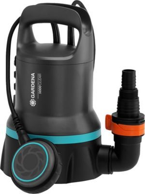 Gardena Pompe d'évacuation eaux claires 9000