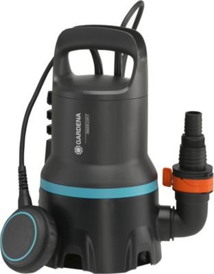 Gardena Pompe d'évacuation eaux chargées 9000