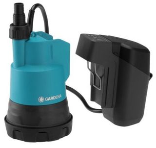 Gardena Pompe d'évacuation eaux claires 2000/2 18V P4A