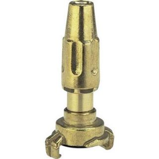 Pistolet d'arrosage en laiton Gardena 07131-20, raccord rapide 19 mm (3/4"), jet réglable