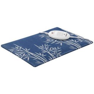Coussin chauffant Beurer HK 35 100 W bleu - 30 x 40 cm, housse polaire lavable