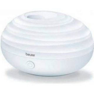 Beurer LA 20 diffuseur d'arômes compact USB, porcelaine et bambou véritable, réservoir 80 ml