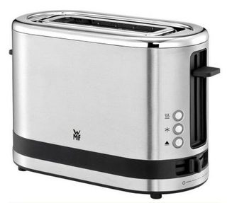 Grille-pain Electrique - WMF - Kitchenminis - 1 tranche - Inox Cromargan mat - 7 niveaux de brunissage