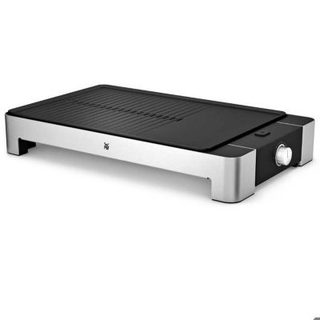 Grill de Table & Plancha WMF LONO - Noir - 2300W - Plaques de cuisson anti-adhésives